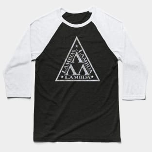 LAMBDA LAMBDA LAMBDA Baseball T-Shirt